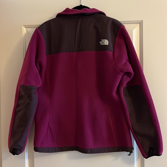 The North Face Denali Fleece Zip-up Jacket Women Size Medium Magenta/purple/pink - Picture 12 of 12